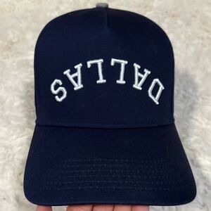 Upside Down Dallas SnapBack